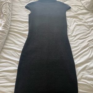 Dark Gray Dress